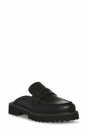Florenz Waterproof Lug Loafer Mule