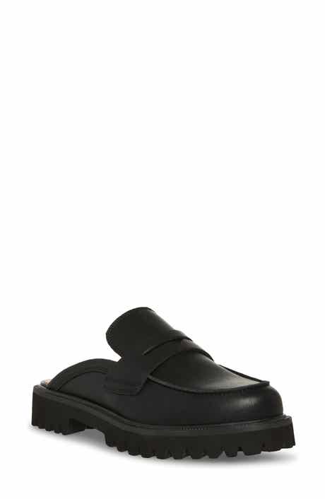 Florenz Waterproof Lug Loafer Mule