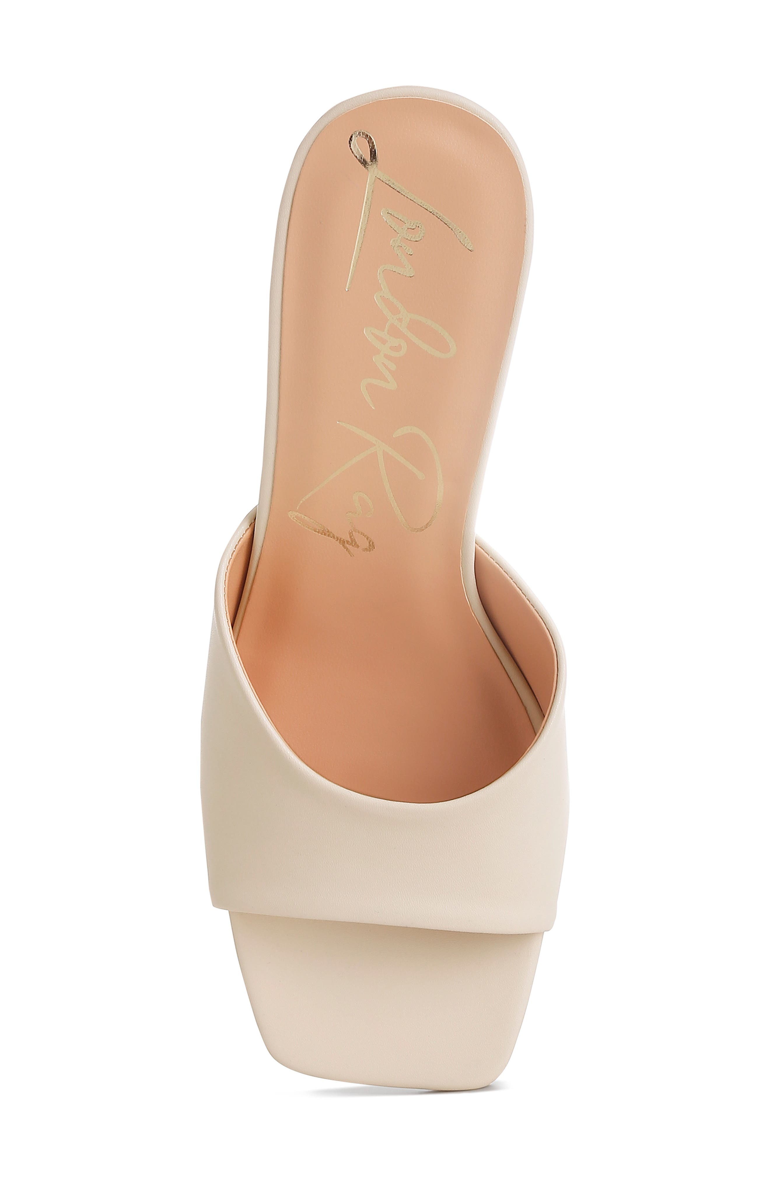 Shiloy Wedge Slide Sandal, Alternate, color, BEIGE