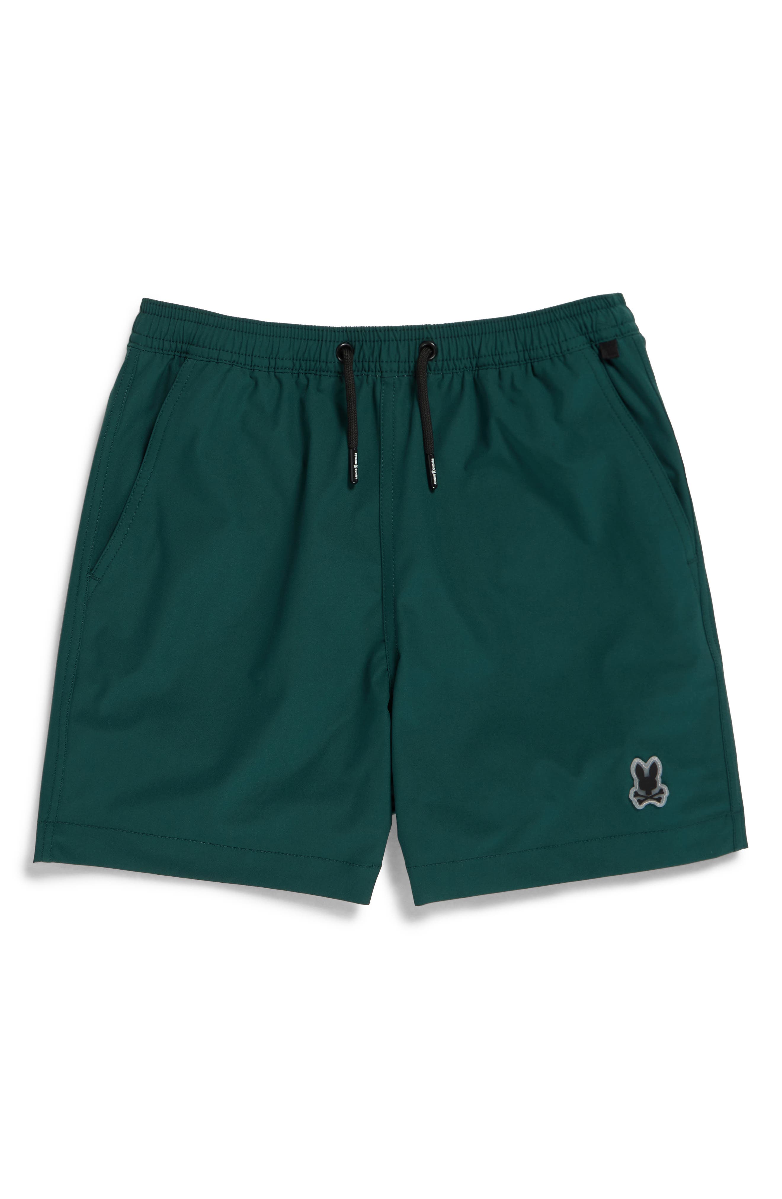 Psycho Bunny Kids' Palmview Hydrochromic Swim Shorts