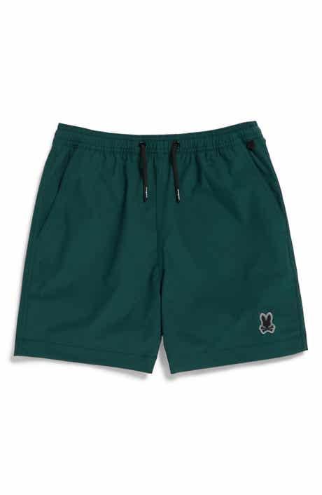 Psycho Bunny Kids' Palmview Hydrochromic Swim Shorts