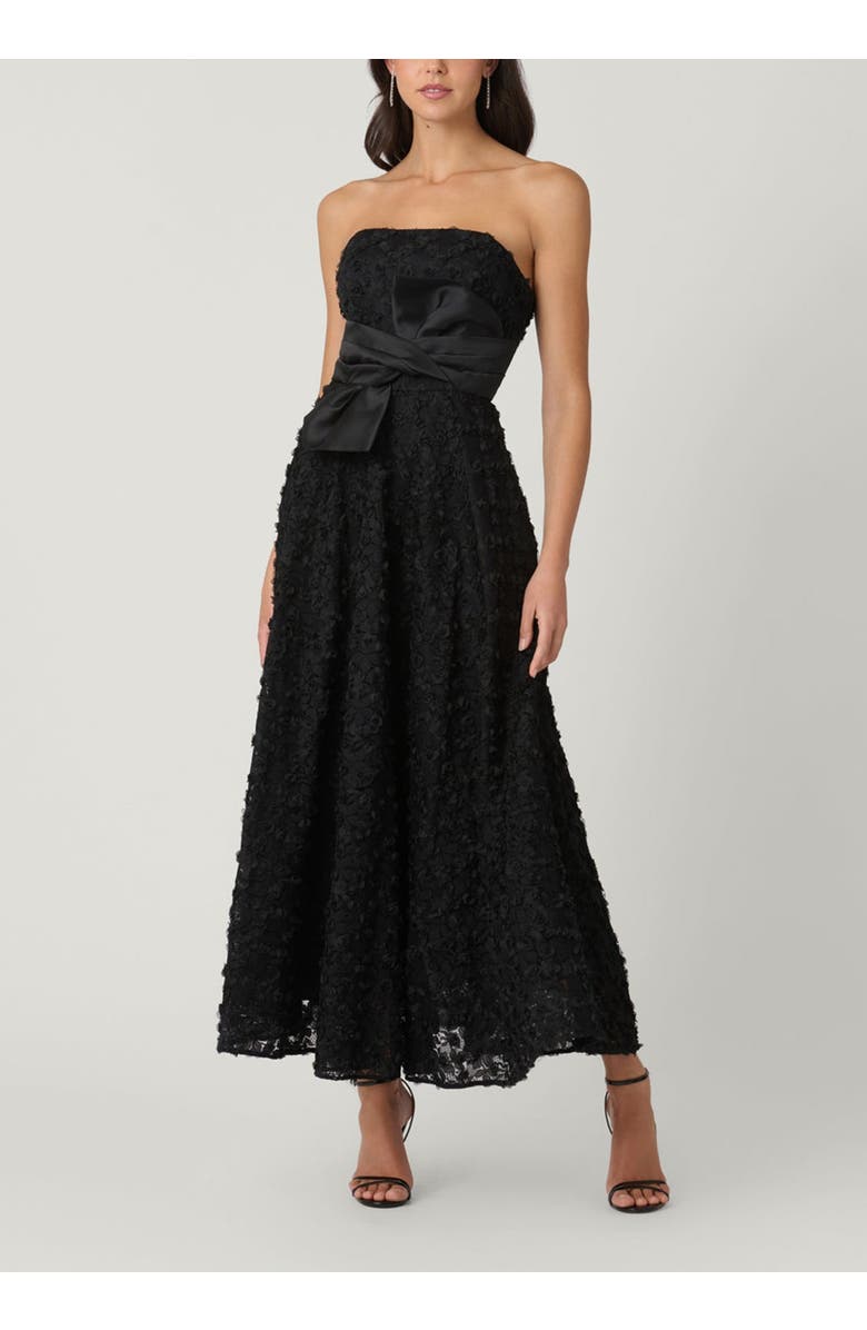 Shoshanna Midnight Midnight India Andes Lace Dress, Main, color,