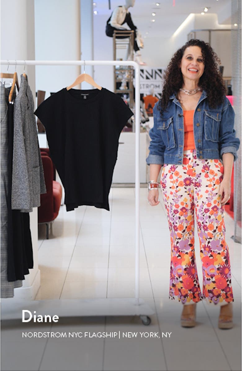 Ribbed Dolman Sleeve Top, sales video thumbnail