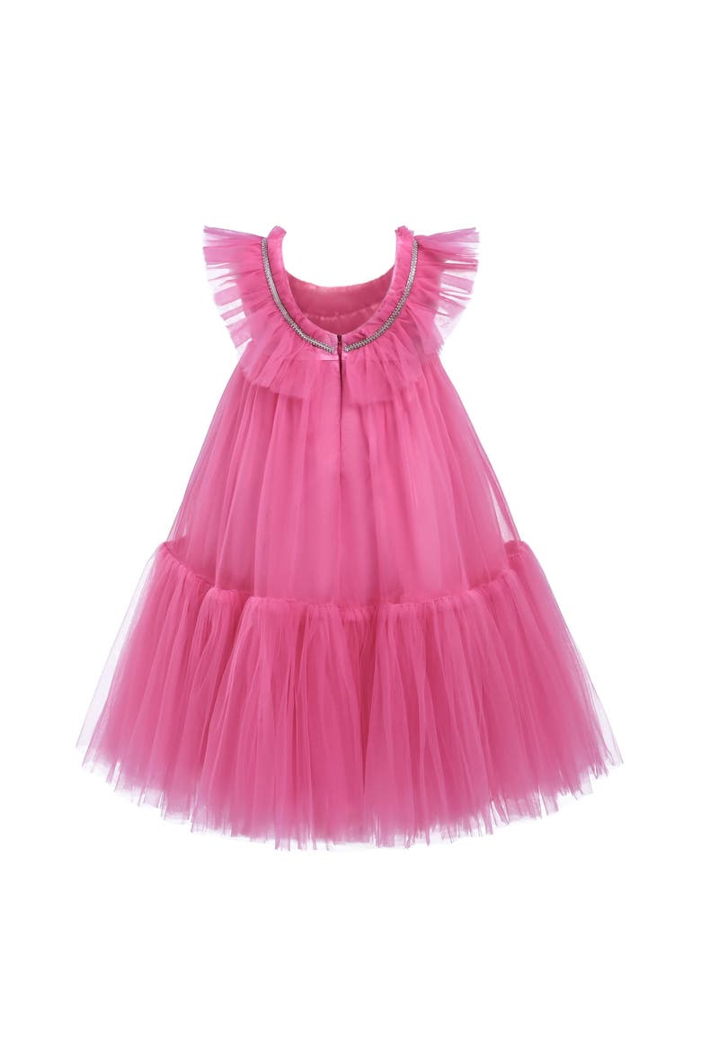 Beckwith Dress, Alternate, color, Pink