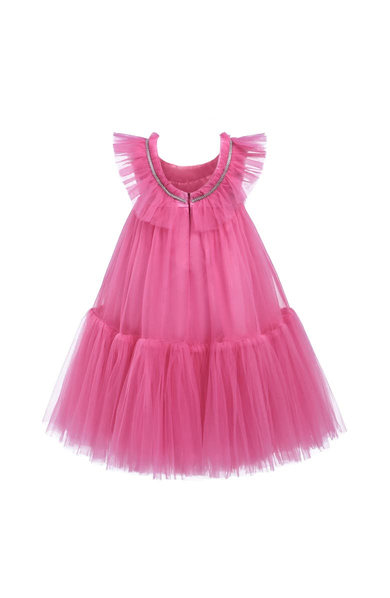 Tulleen Beckwith Dress, Alternate, color, Pink