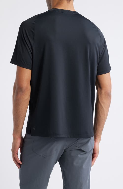Zella Performance T-shirt In Black Caviar
