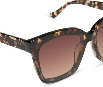 Meredith II 59mm Square Sunglasses
