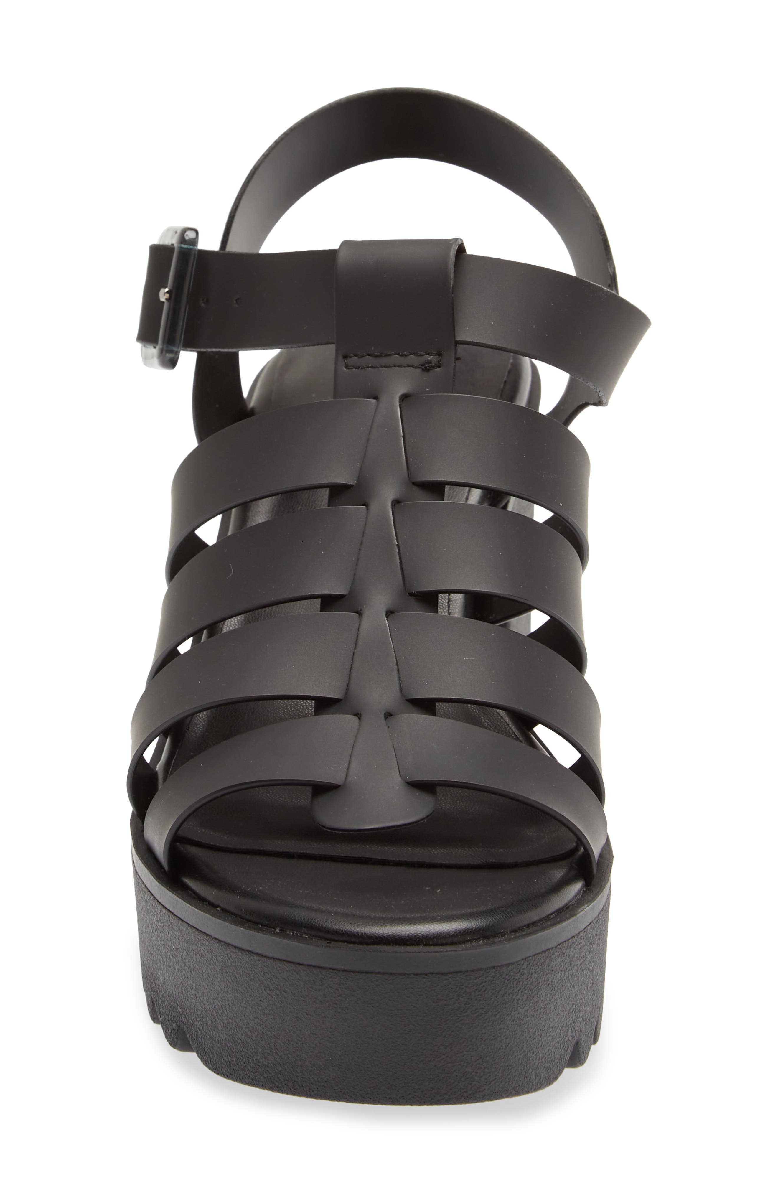 BP. Lug Platform Sandal, Alternate, color, 