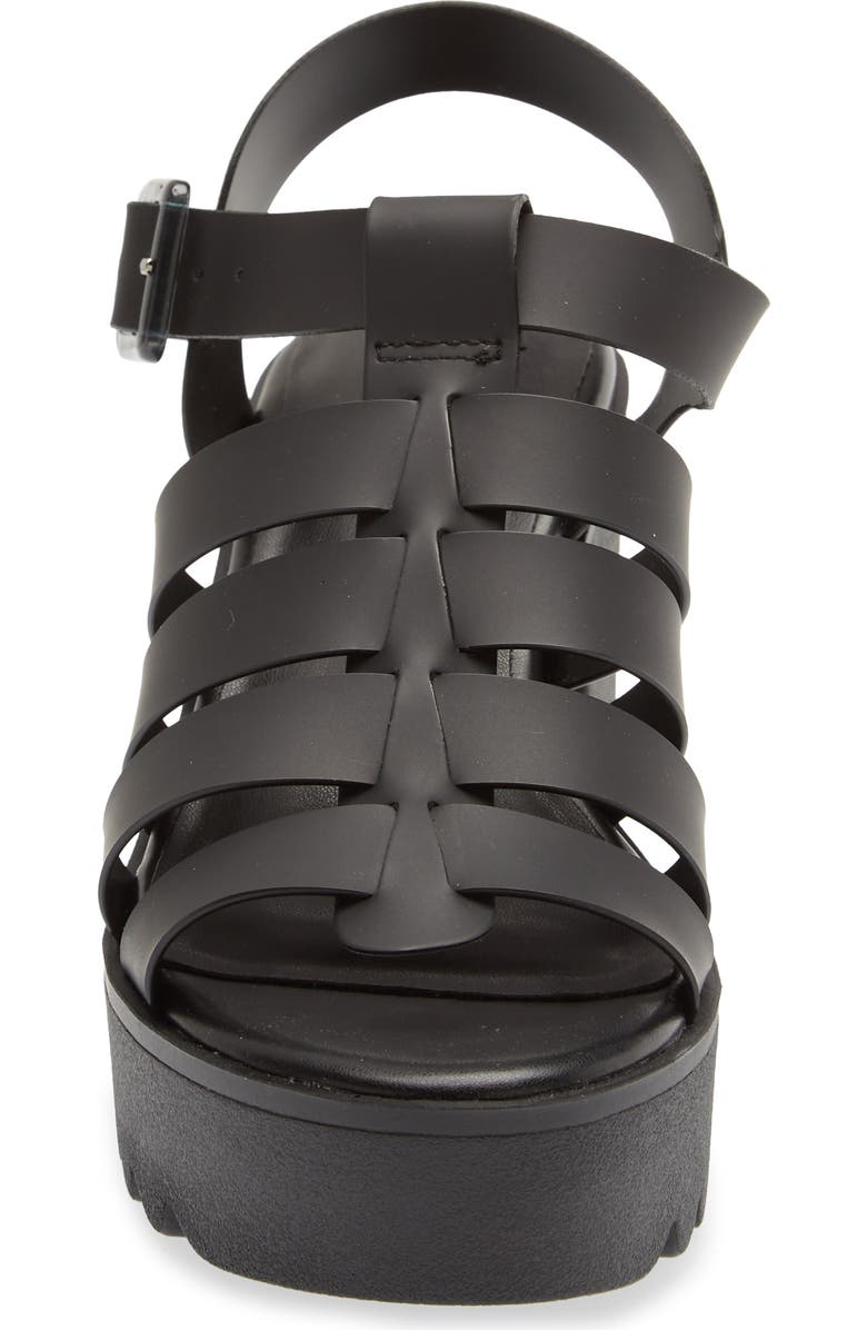 BP. Lug Platform Sandal, Alternate, color,