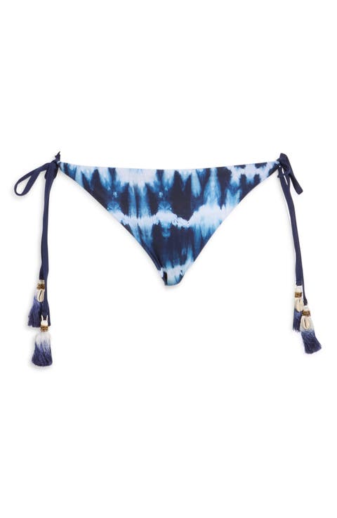 Reversible Tie Side Bikini Bottoms