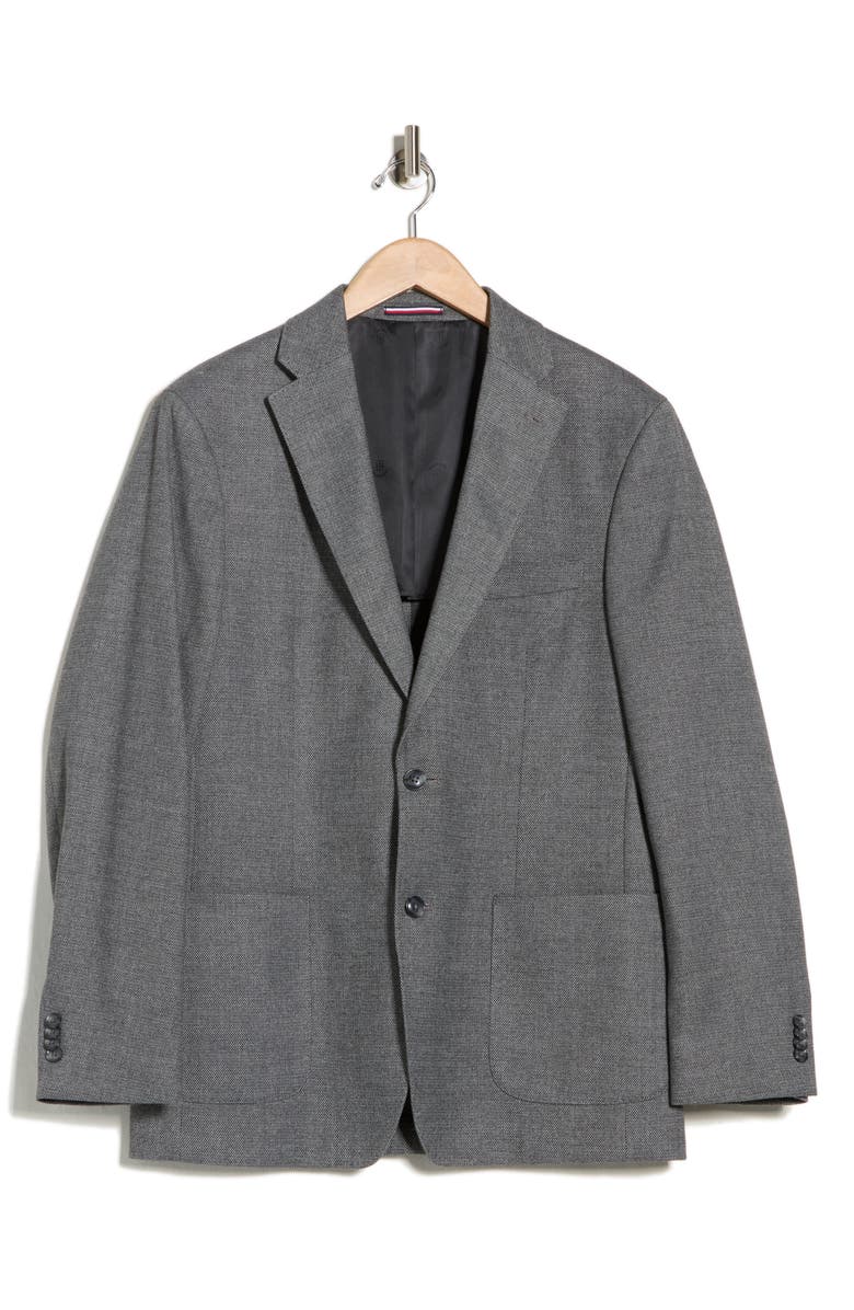 Tommy Hilfiger Notch Lapel Sport Coat, Main, color, Light Grey