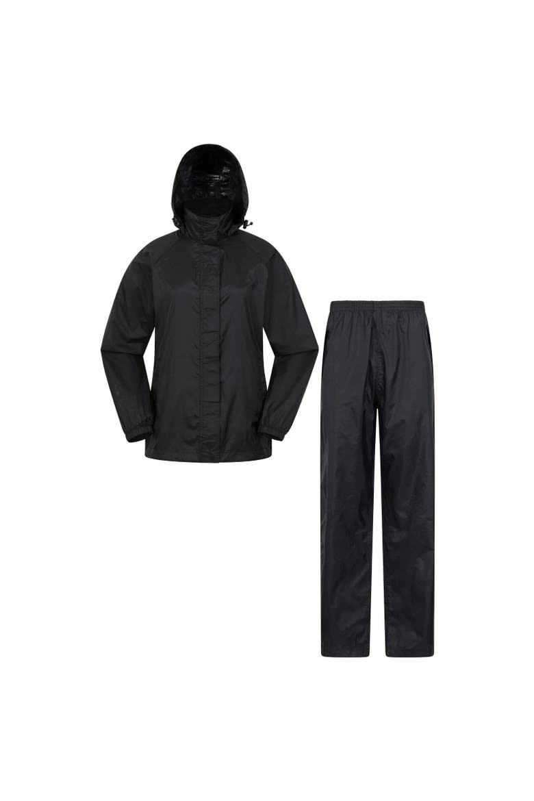 Pakka Jacket and Trousers Set, Main, color, Black