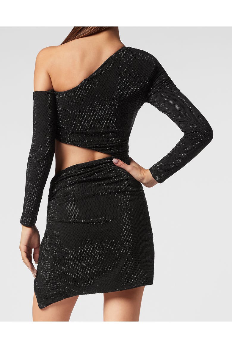 Mini Dress Stones Women, Alternate, color, black