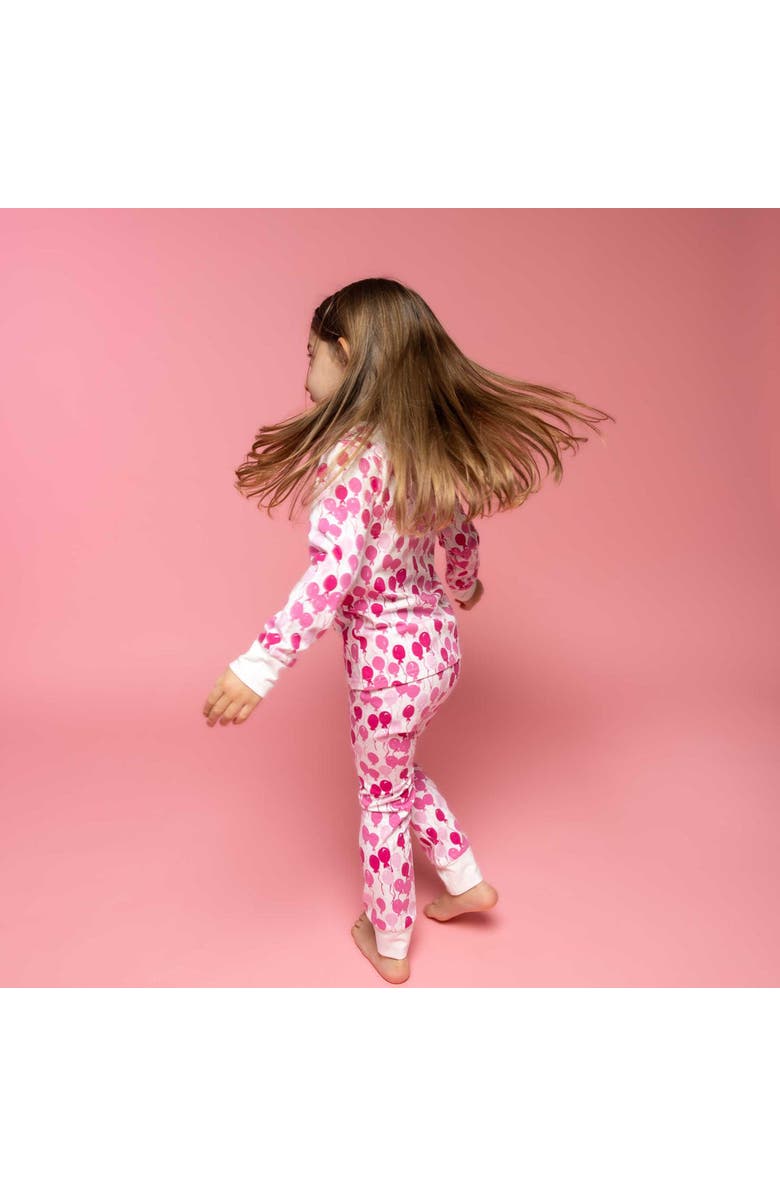 Norani Kids Organic Two-Piece Pajama Set, Alternate, color, 