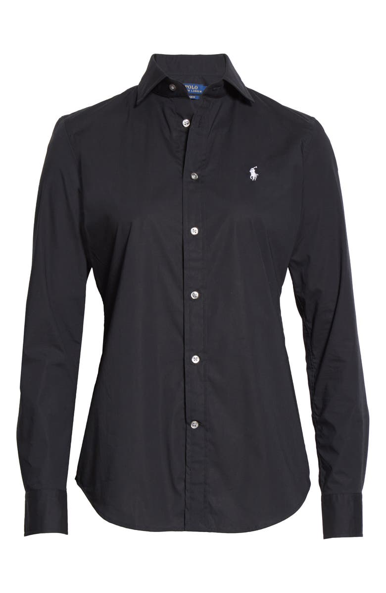 Polo Ralph Lauren Kendall Button-Up Shirt, Alternate, color,