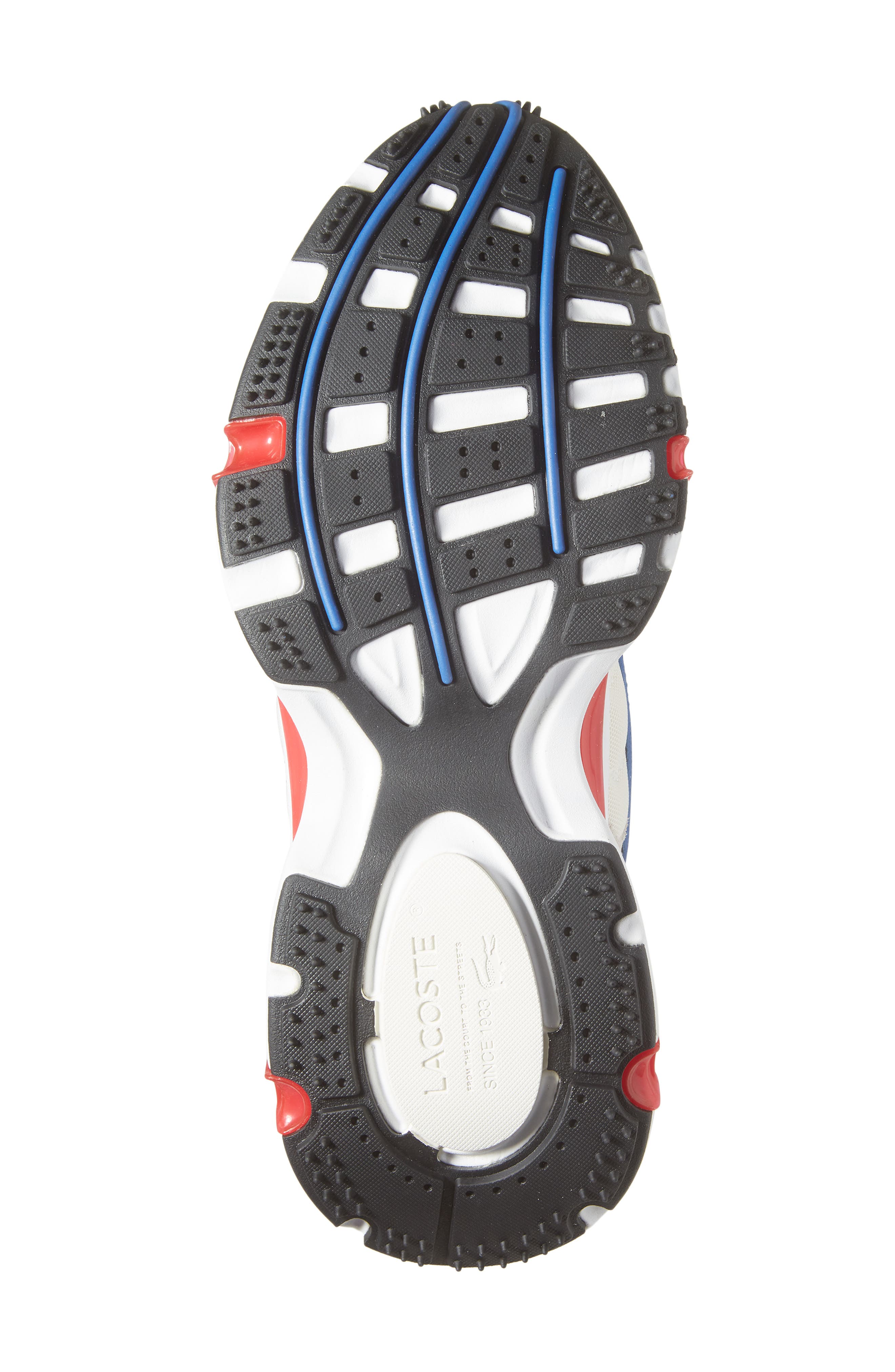 Lacoste L003 2K24 Sneaker, Alternate, color, White/ Red/ Blue