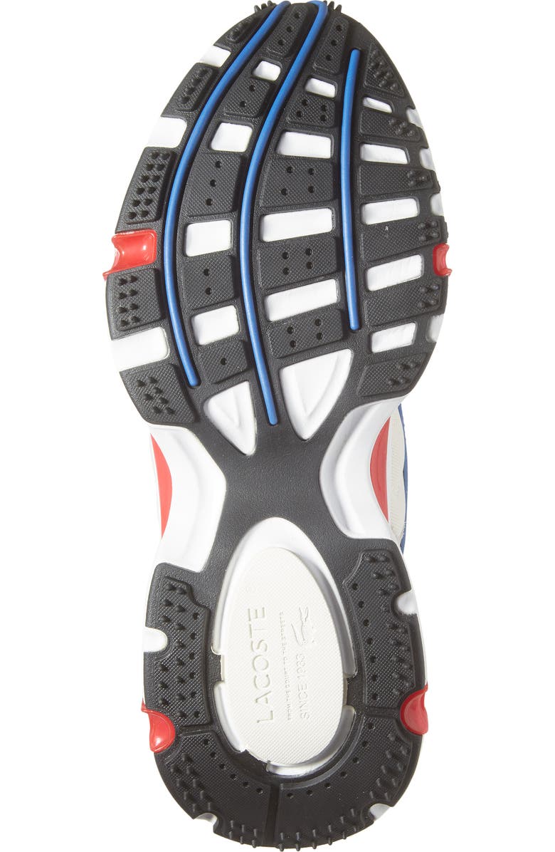 Lacoste L003 2K24 Sneaker, Alternate, color, White/ Red/ Blue