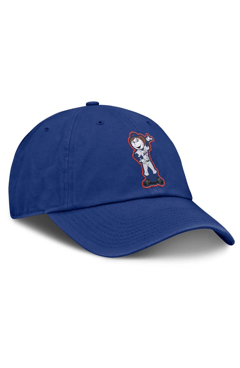 Nike Youth Nike Royal New York Mets Mascot Club Adjustable Hat, Alternate, color, Royal