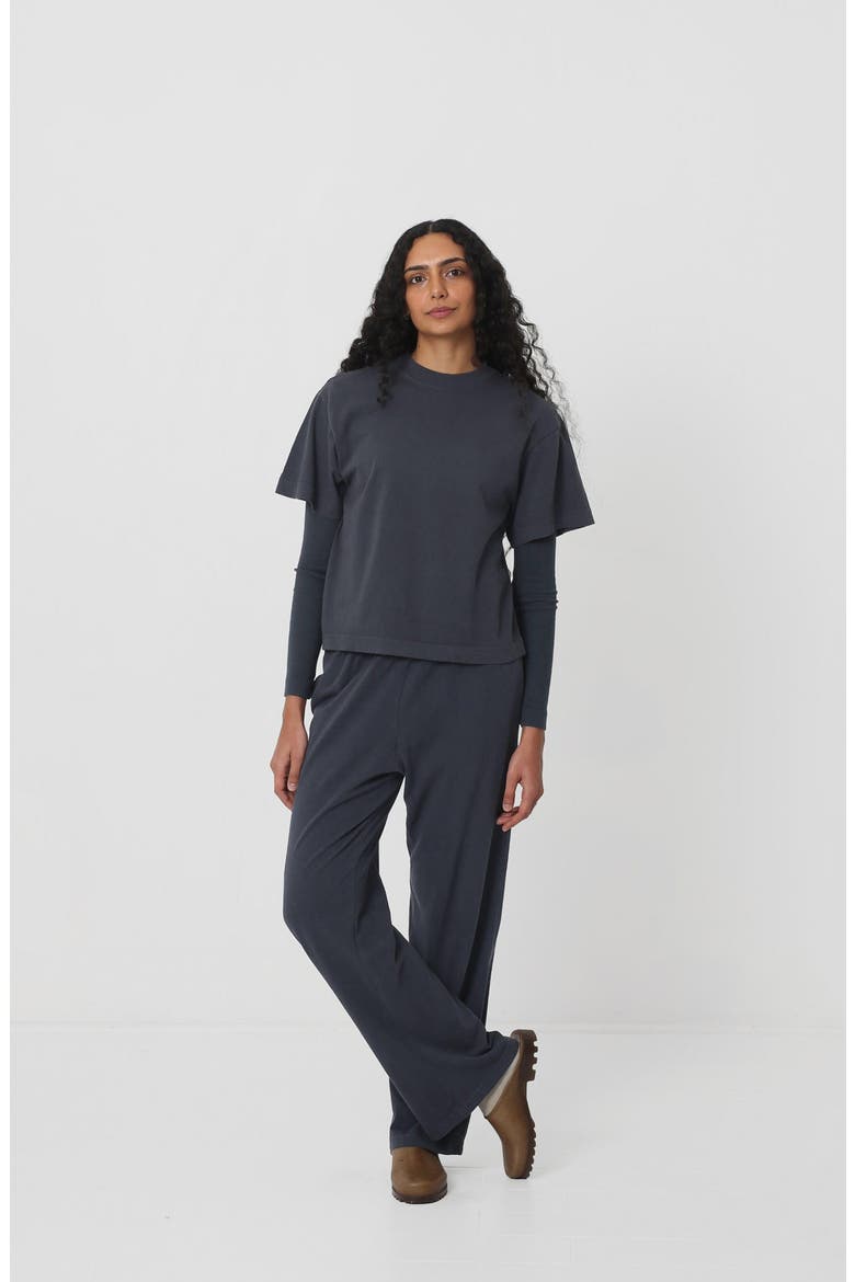Boxier Trash Tee, Alternate, color, Slate