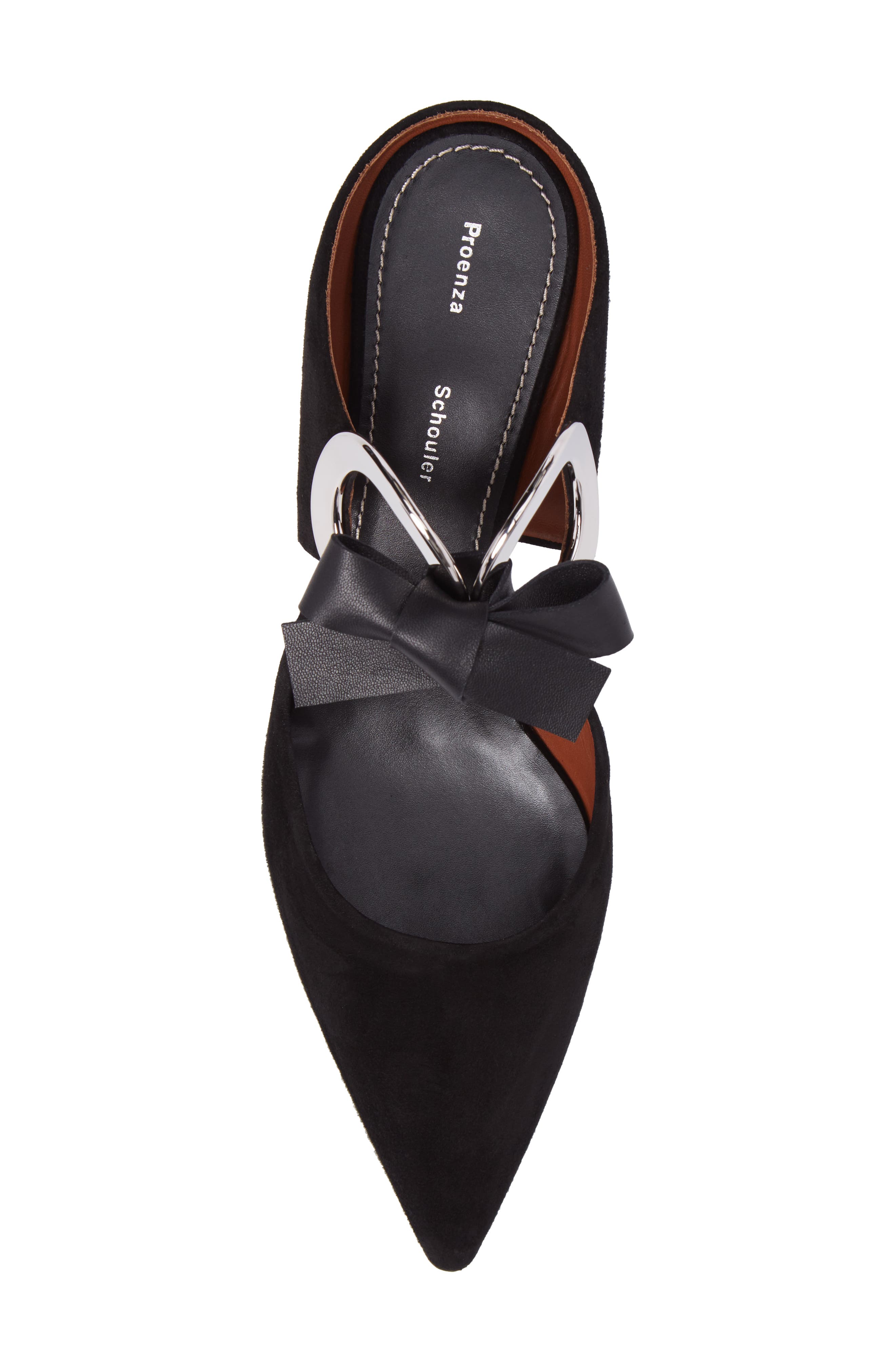 Proenza Schouler Ring Tie Pointy Toe Pump, Alternate, color, 