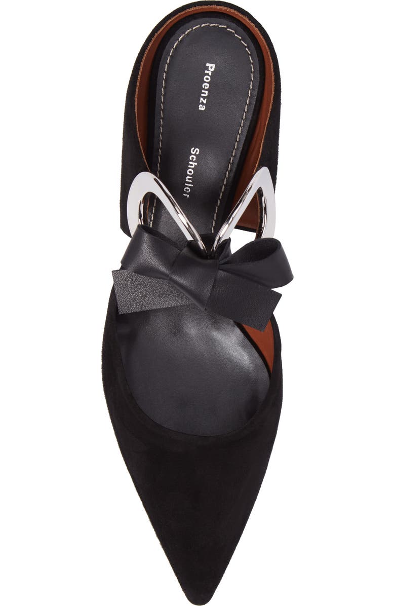 Proenza Schouler Ring Tie Pointy Toe Pump, Alternate, color,