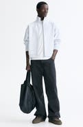 H&M Loose-fit boxy sweatshirt jacket