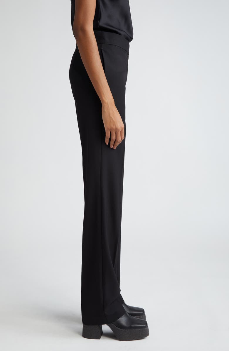 Stella McCartney Straight Leg Wool Trousers, Alternate, color,