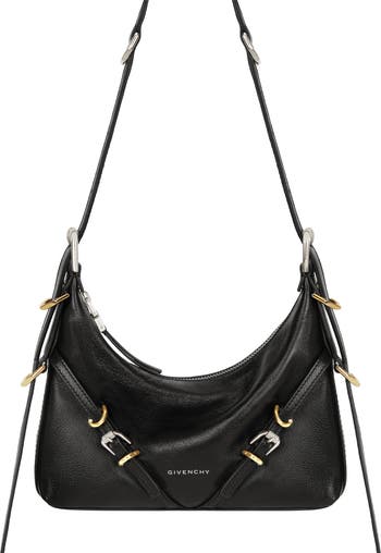 Mini Voyou Leather Hobo