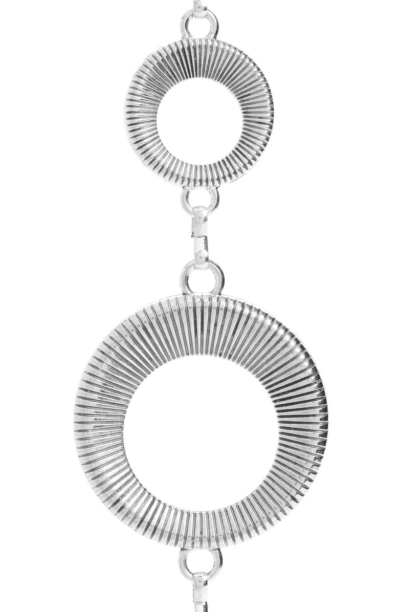 BP. O-Ring Metal Belt, Alternate, color, Silver
