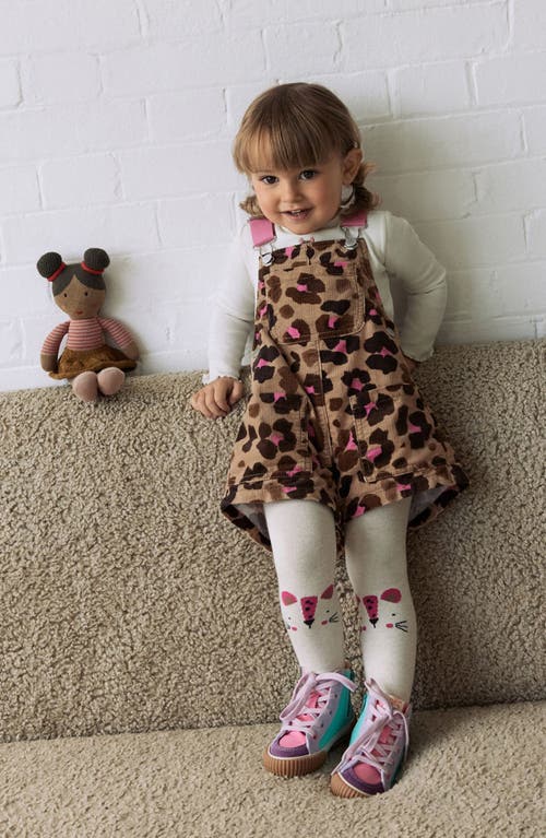 Next Kids' Overalls, Top & Tights Set In Multi
