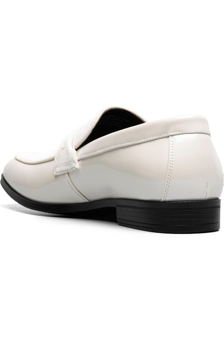 Stacy Adams Spratley Saddle Loafer, Alternate, color, Ivory