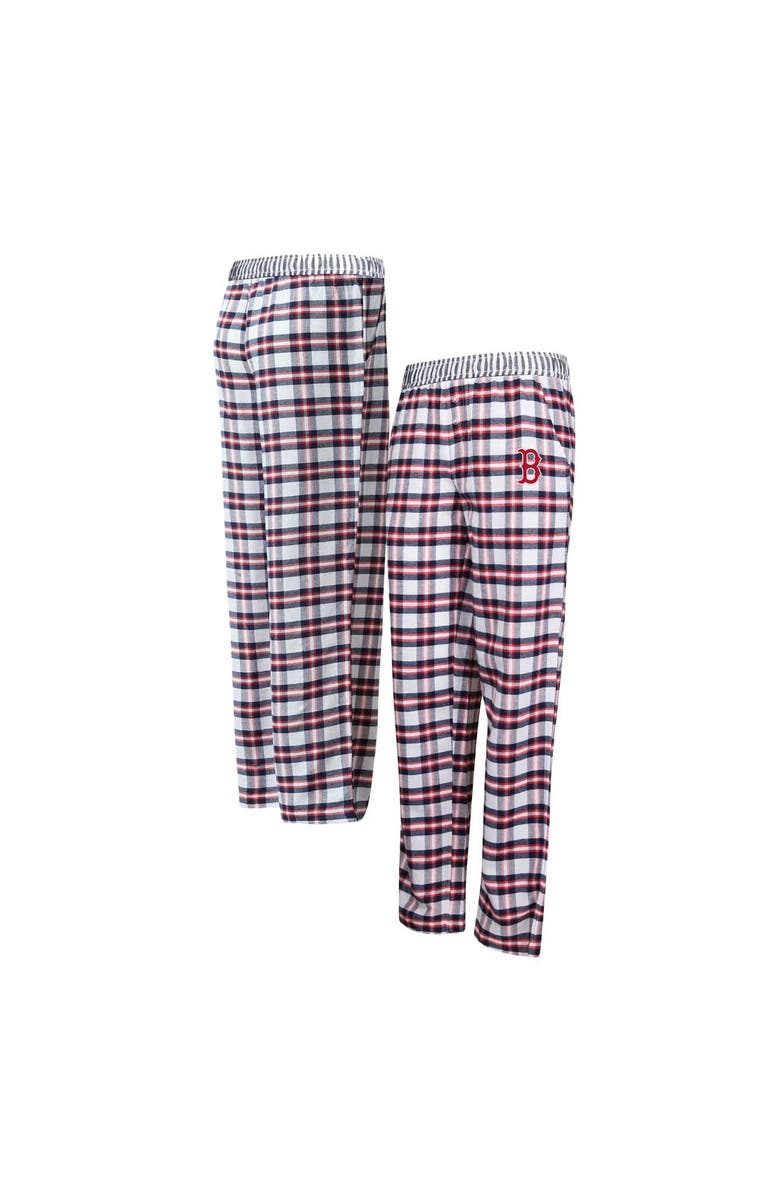 CONCEPTS SPORT Women's Concepts Sport Navy/Red Boston Red Sox Sienna Flannel Sleep Pants, Main, color, Navy