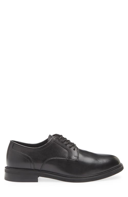 Nordstrom Rack Roland Plain Toe Derby In Black