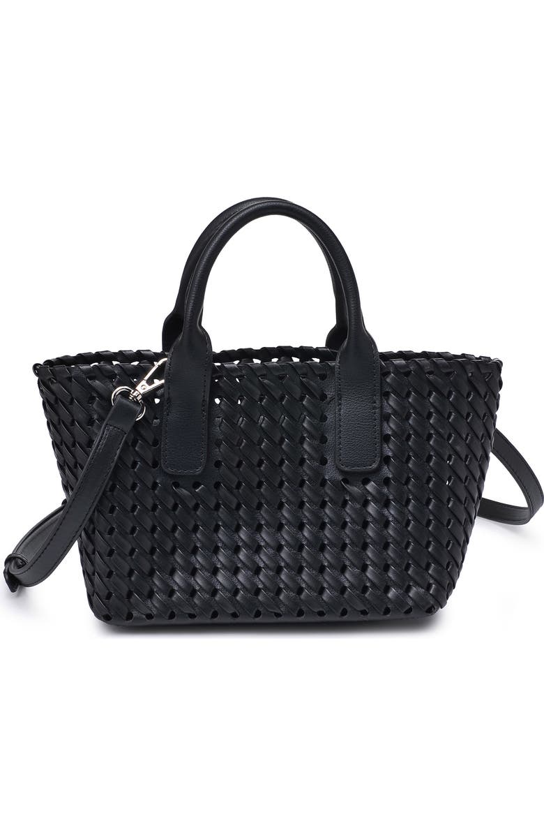 URBAN EXPRESSIONS HANDBAGS Woven Tote Bag, Main, color,