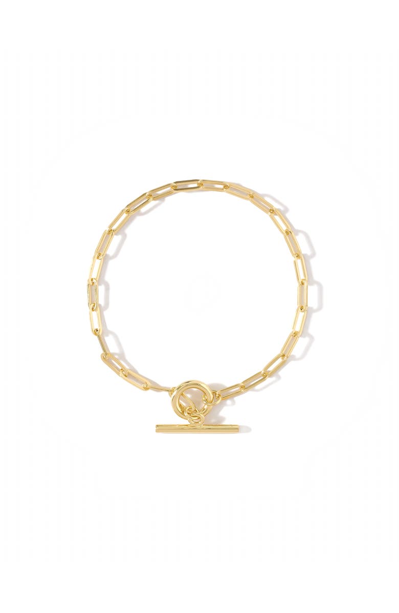 Otiumberg 14kt Gold Love Link Bracelet, Main, color,