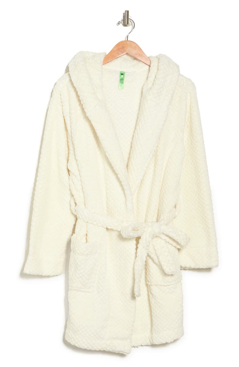Honeydew Warm & Fuzzy Robe, Alternate, color, 