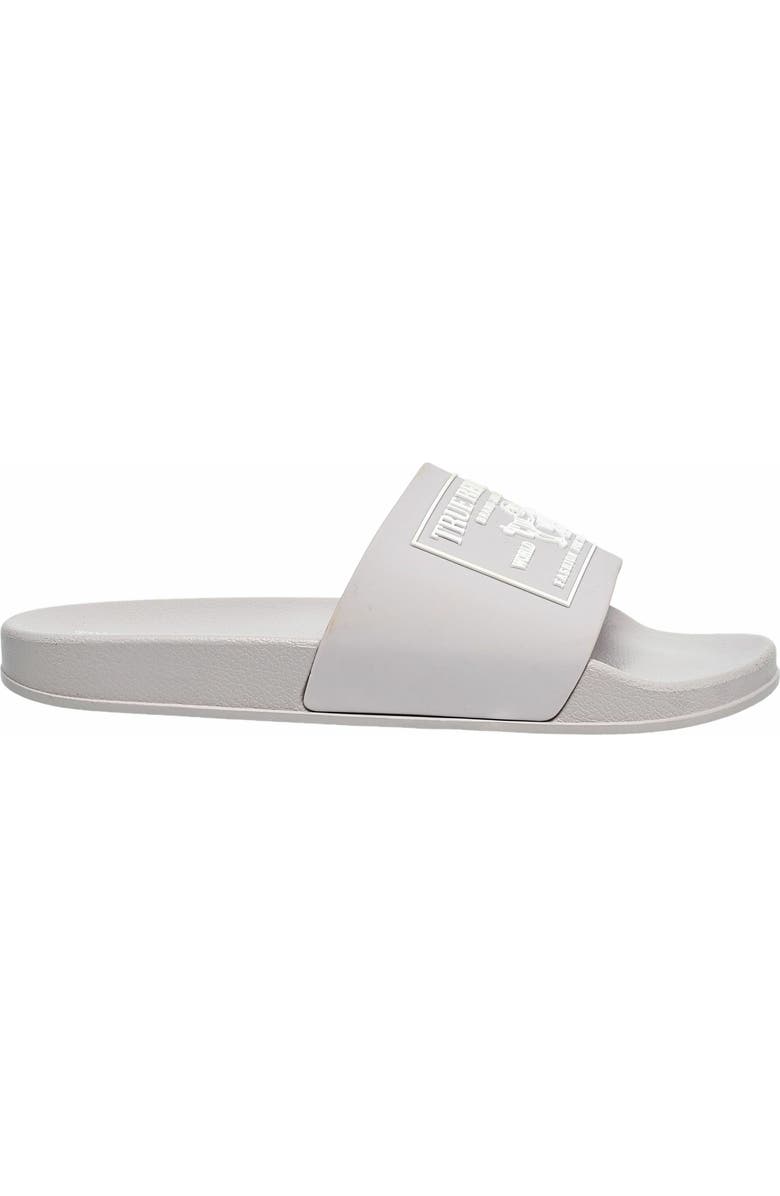 True Religion Men
s Kendrick Logo Slide, Alternate, color,