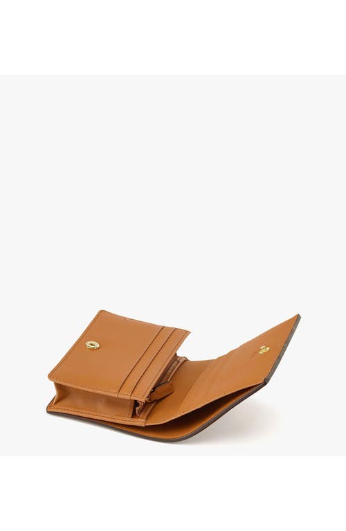 Mcm Tracy Wallet In Brown