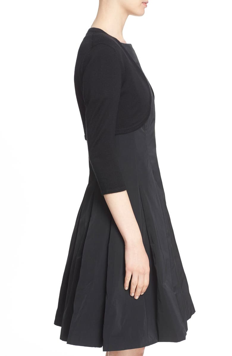 Oscar de la Renta Cashmere & Silk Bolero, Alternate, color,