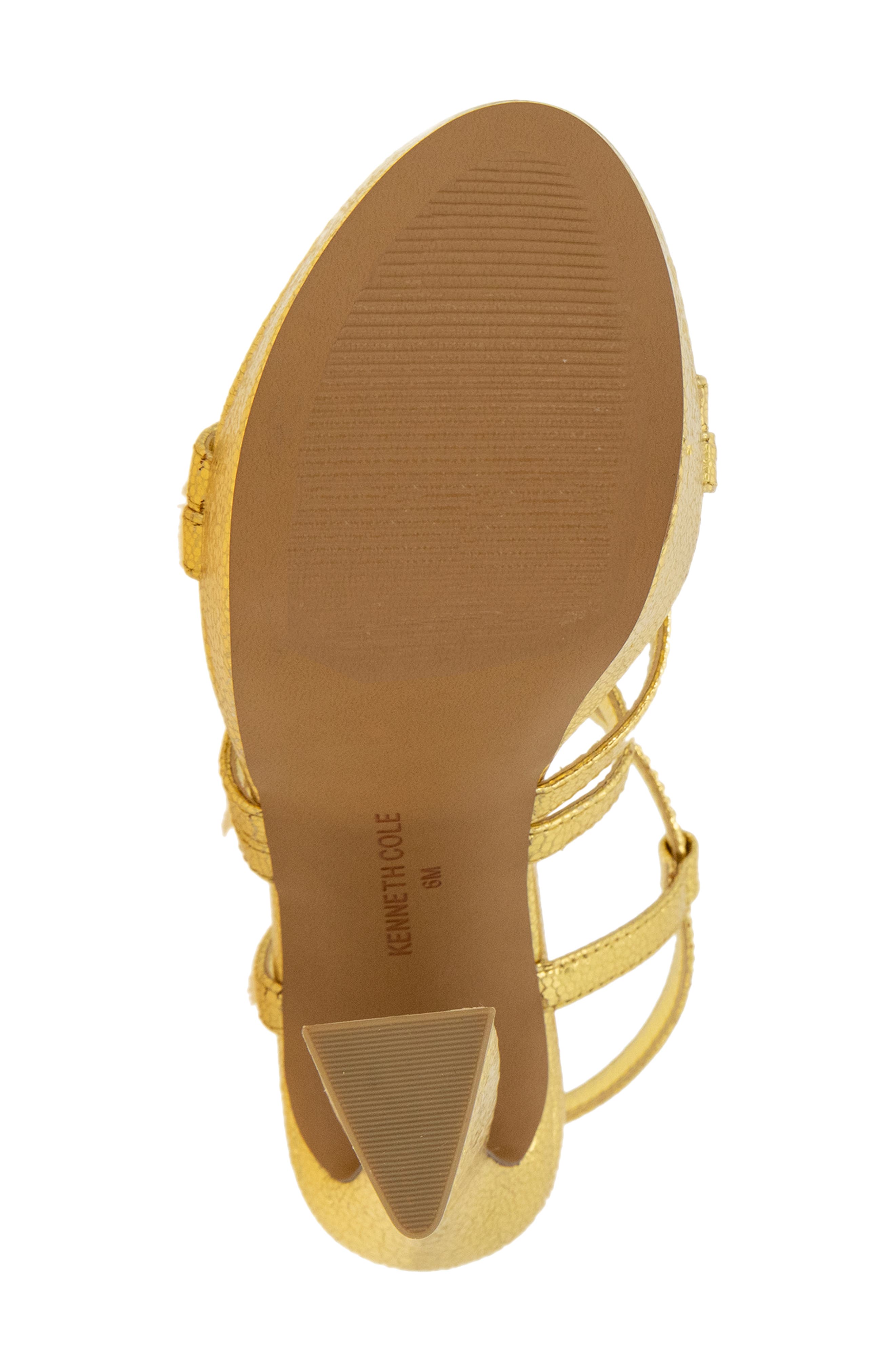 Allen Platform Sandal, Alternate, color, LIGHT GOLD