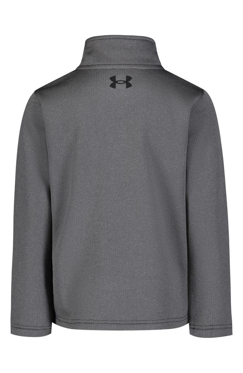Under Armour Kids' Performance Quarter Zip Pullover, Alternate, color, Castlerock