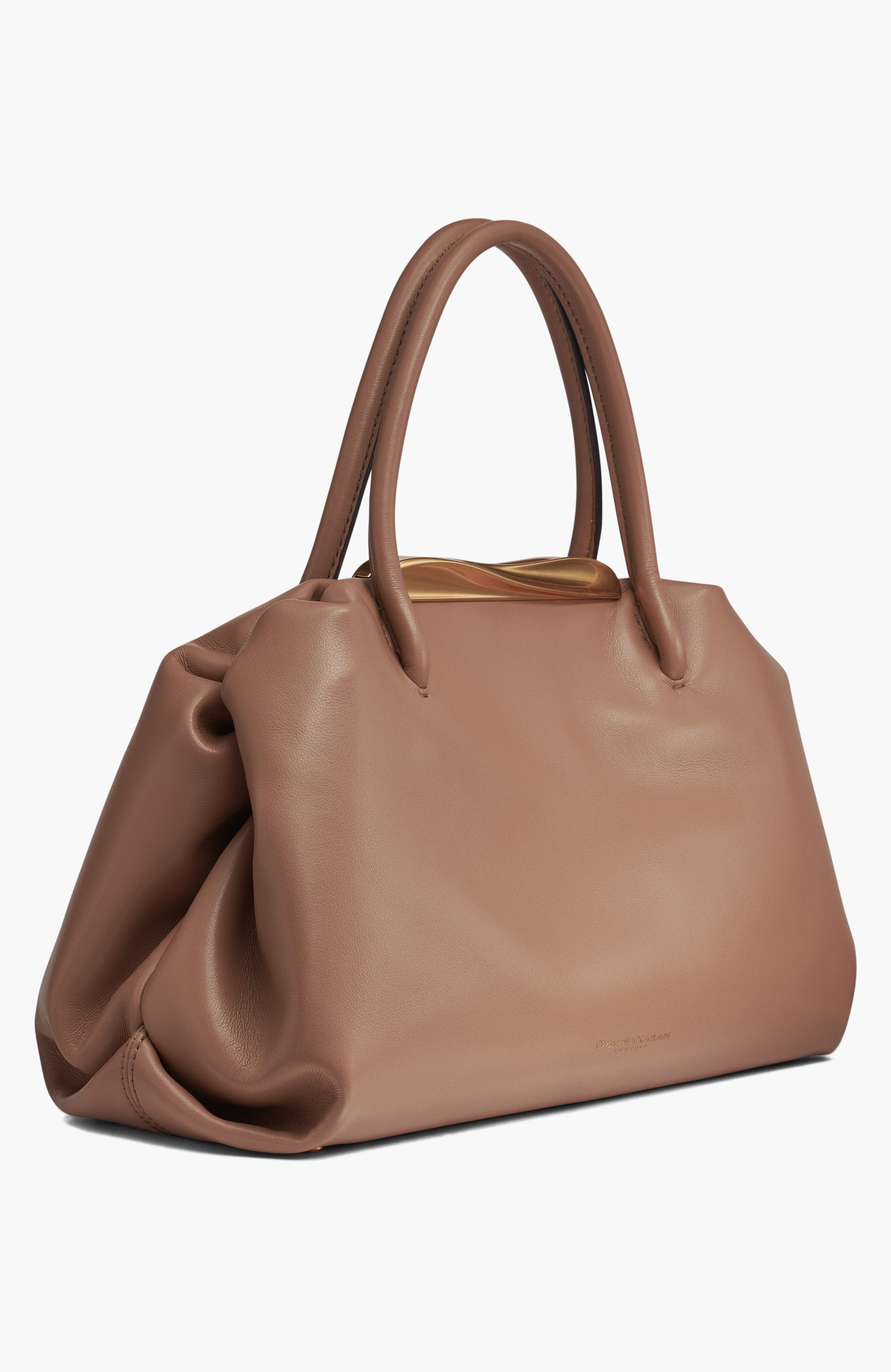 Poplin Small Satchel, Alternate, color, Toasted Almond