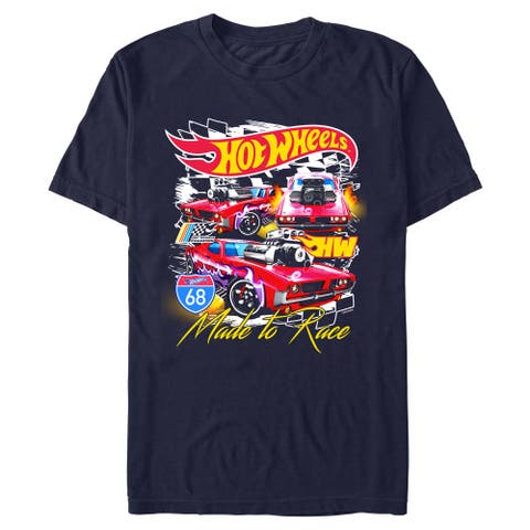 Men's Hot Wheels Rodger Dodger Made to Race  Graphic T-Shirt