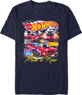 Hot Wheels Mens Hot Wheels Rodger Dodger Made to Race T Shirt