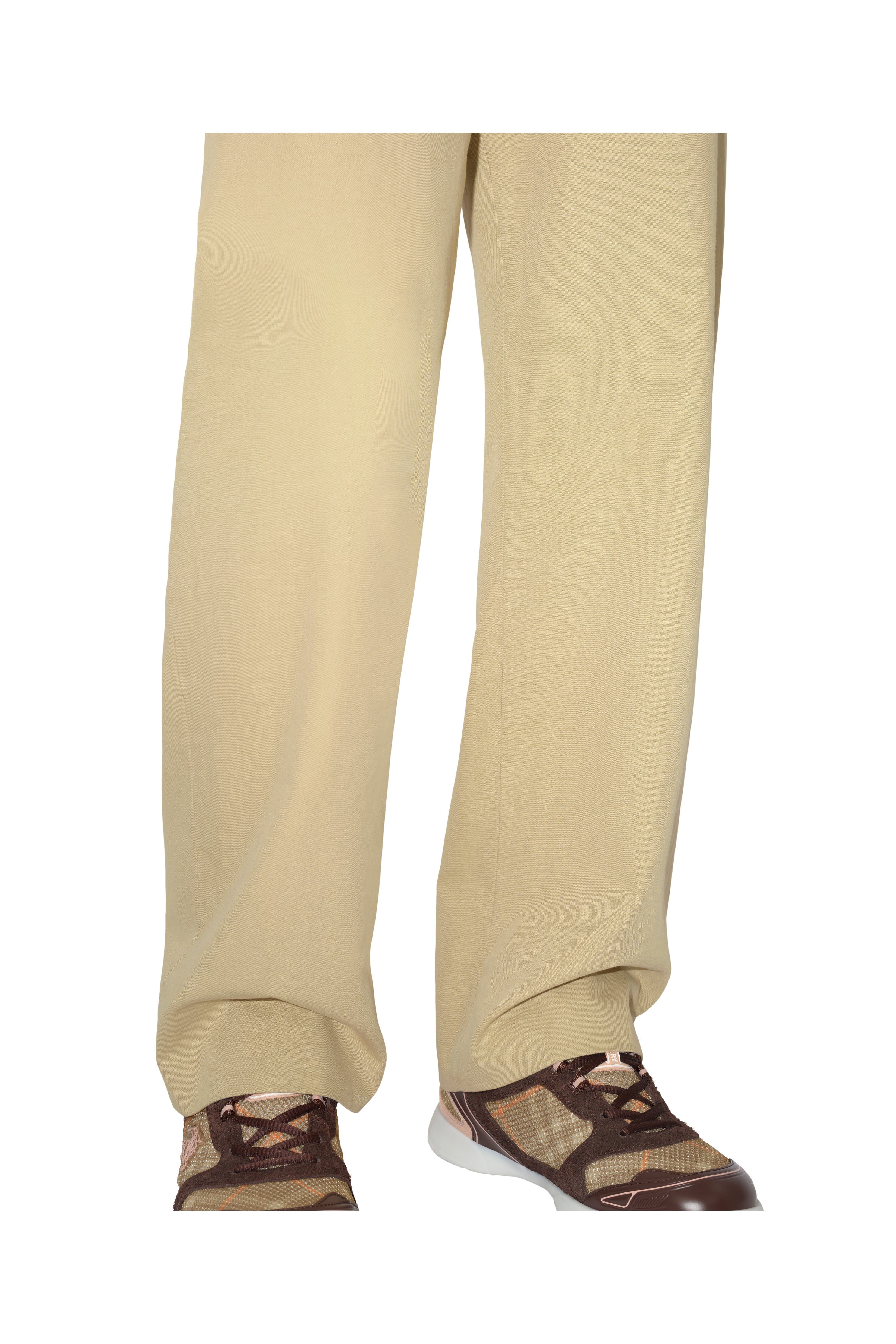 Burberry Men's Check Matrix Sport Sneakers, Alternate, color, Broom