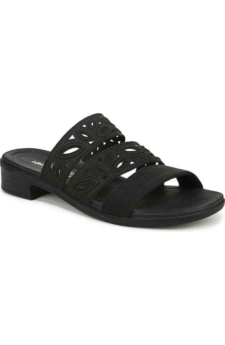 LifeStride Poppy Slide Sandal, Main, color,