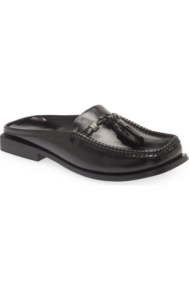 Jeffrey Campbell Clandies Square Toe Loafer Mule, Main, color,