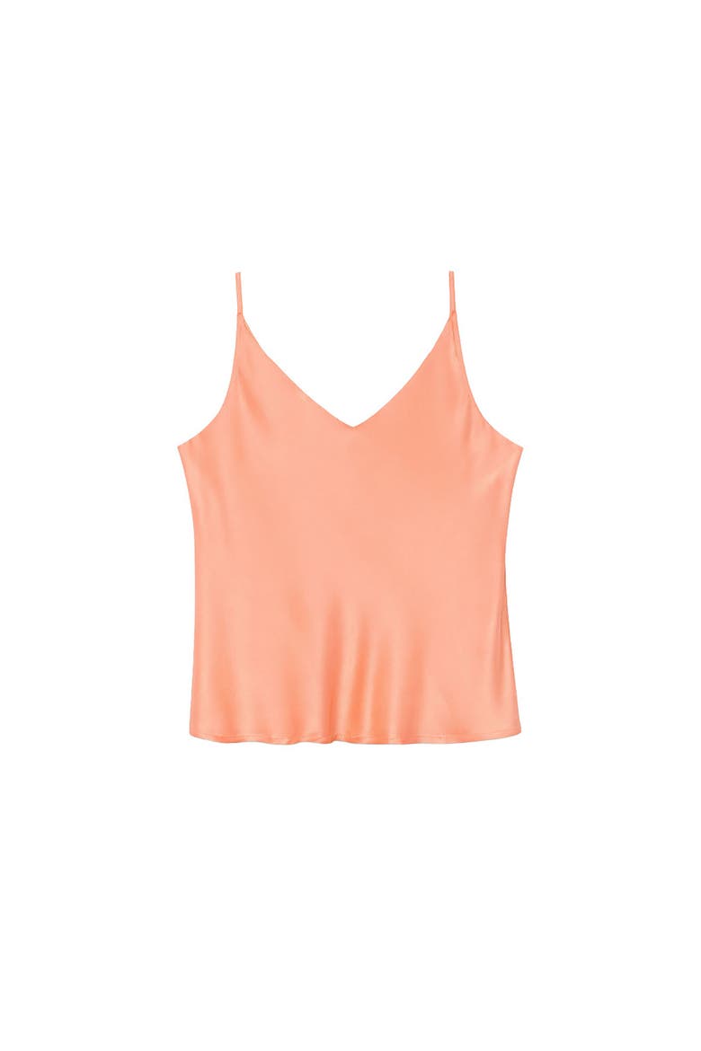 Viscose Top, Alternate, color, Peach
