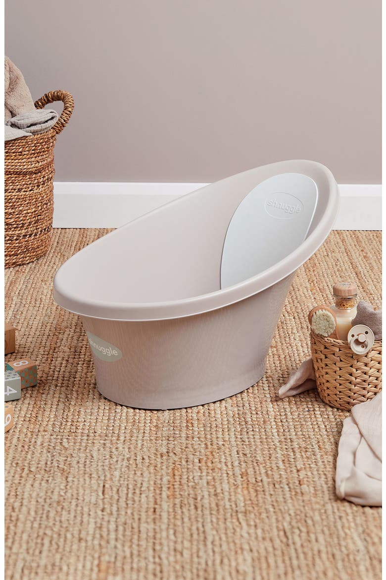 Baby Bathtub, Alternate, color, TAUPE