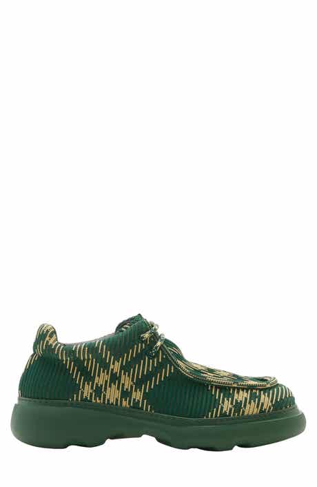 Burberry Knit Creeper Derby